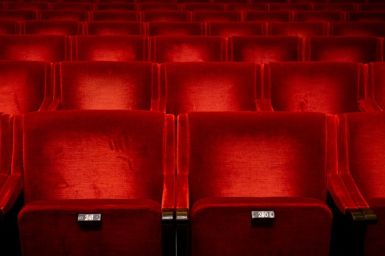 red chairs with no people